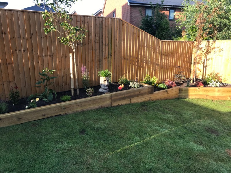 Driveway and front garden refresh